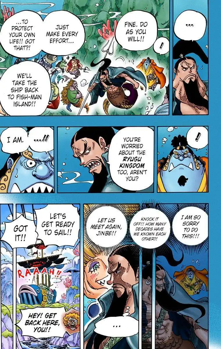 One Piece - Digital Colored Comics Chapter 861 5